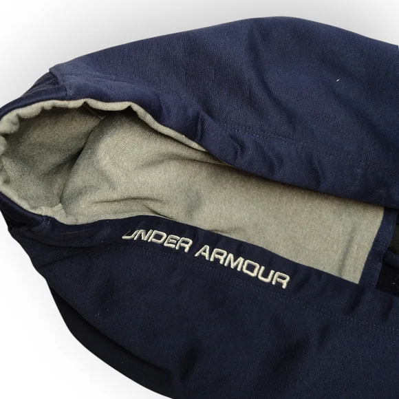 Under Armour Navy and Cream Sweatshirt - Picture 3 of 4
